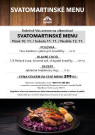 Svatomartinské menu 10-12.11. 2023